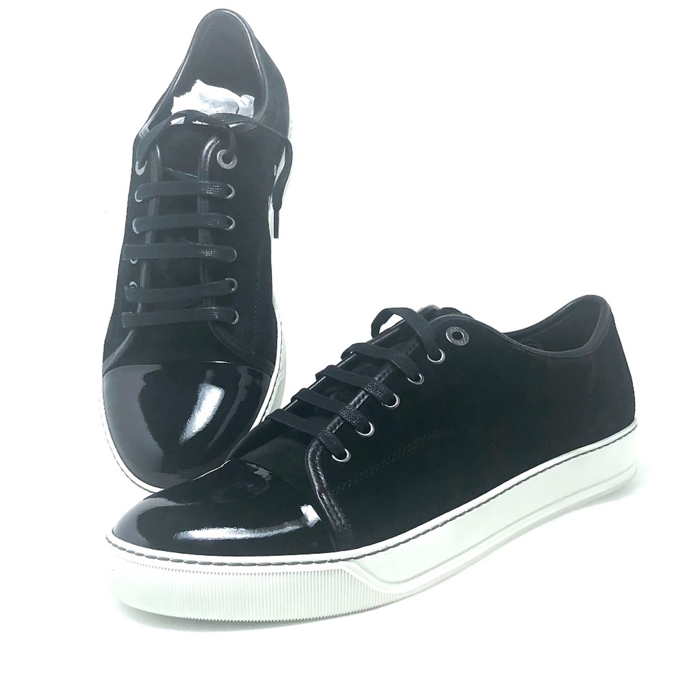 LANVIN MENS SHOES SIZE 10 NWT $495
